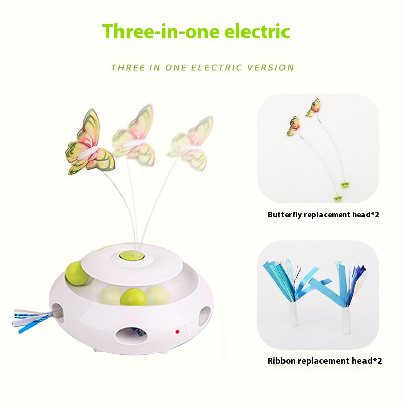 WhiskerWhirl – Automatic Cat Teaser & Stress Reliever