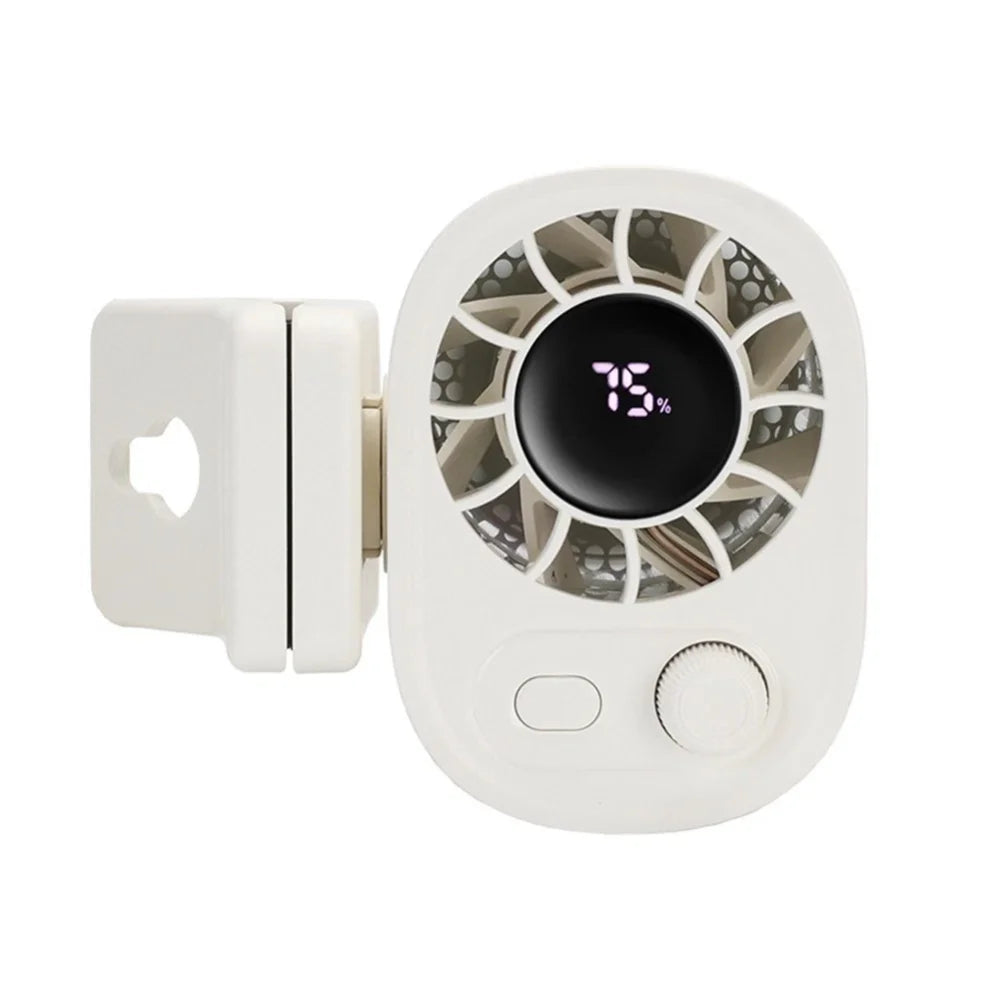 CoolClip Fan — 360° Cooling Anywhere