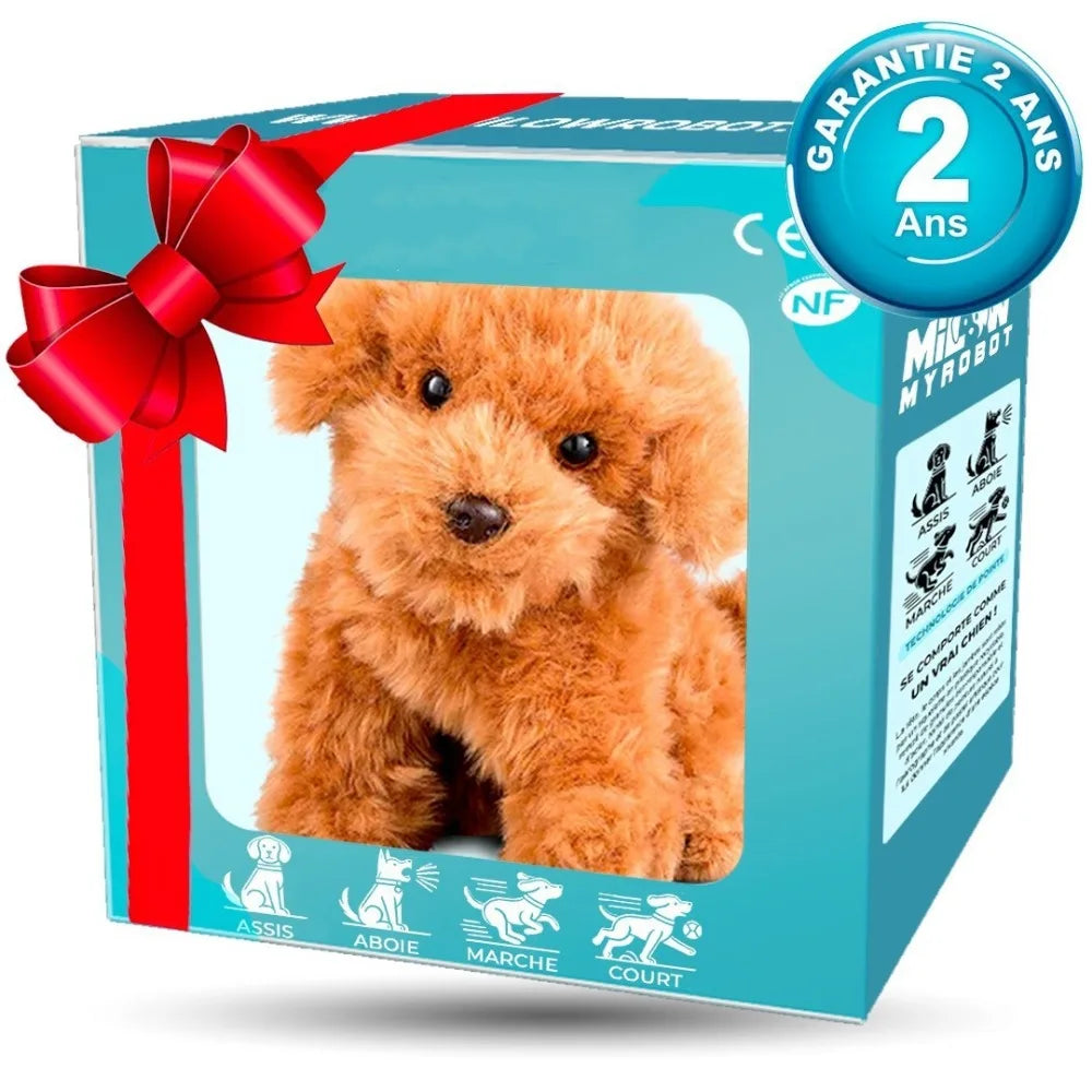 PawBuddy – The Lifelike Robotic Puppy Pal