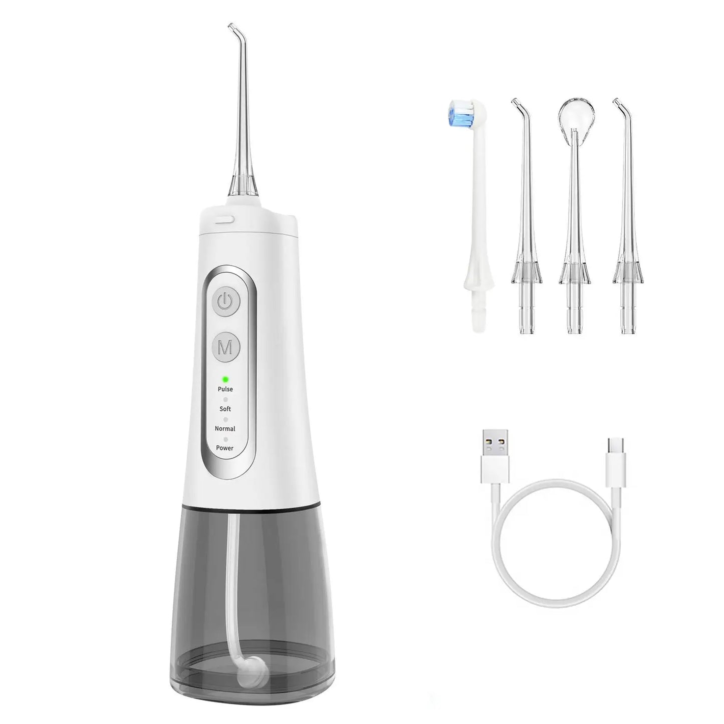 Water Flosser Electric Teeth Cleaning Tool Kit Portable