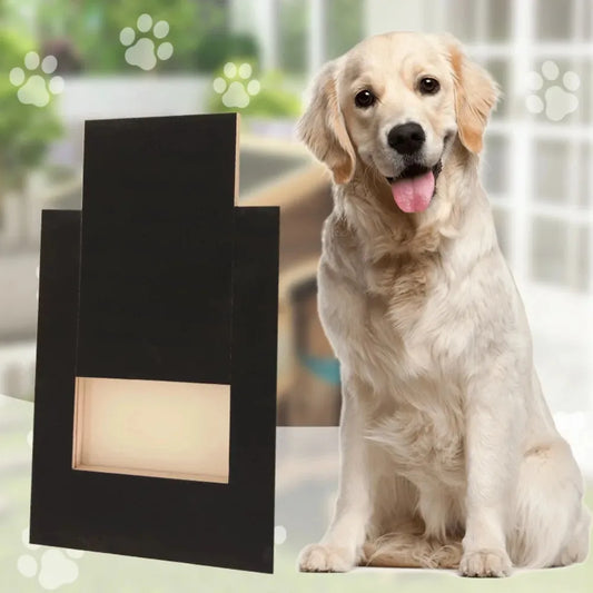 PawTrim Scratch Board — Easy Nail Care with Treat Rewards