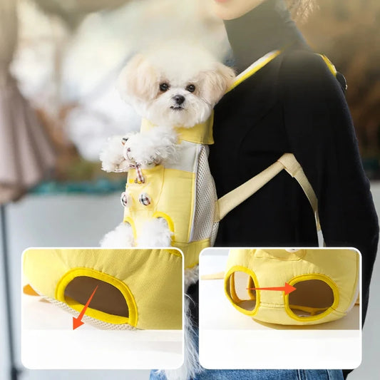 PawSnug – Hands-Free Chest Carrier for Pets