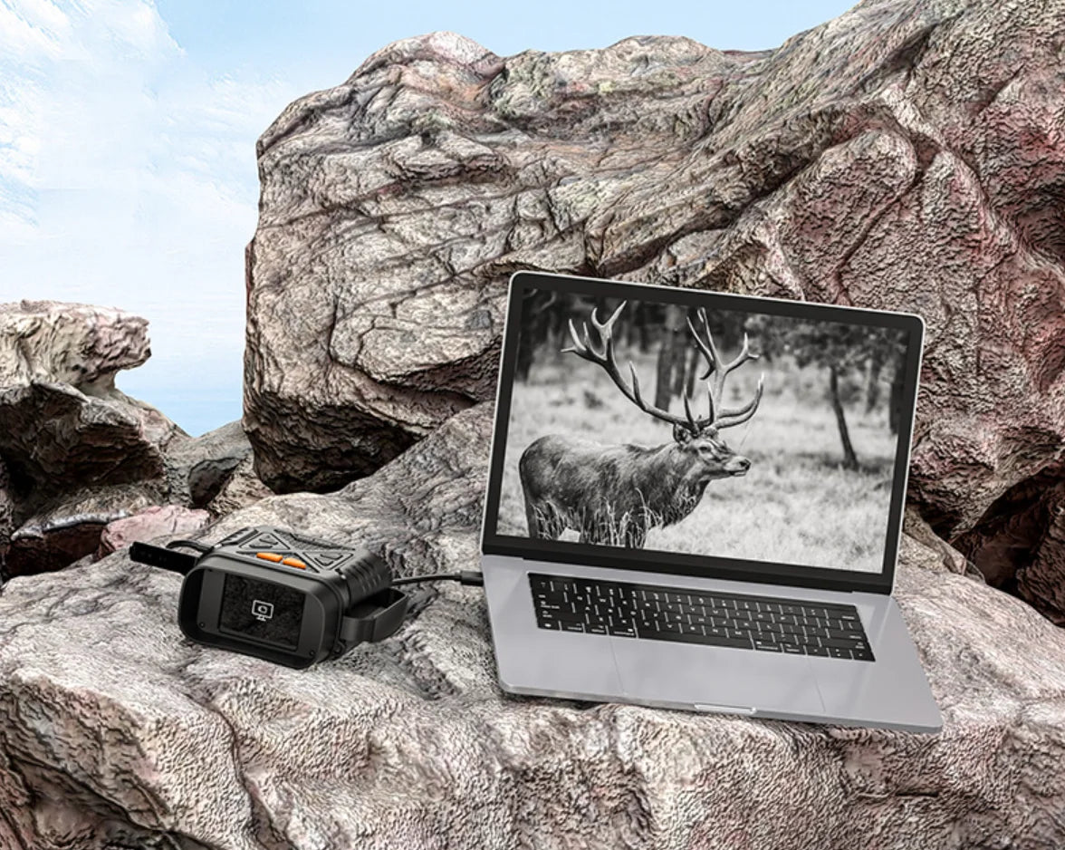 NightScout Binoculars — See Clearly After Dark