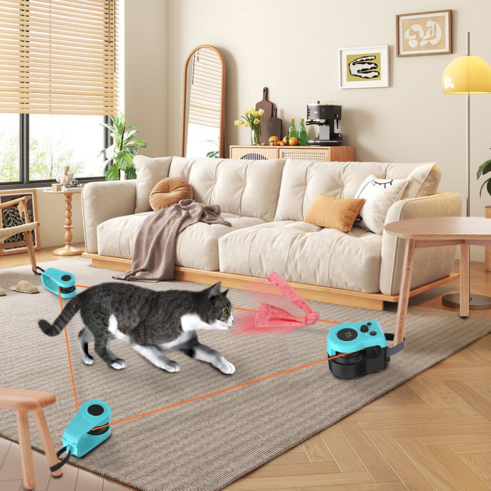 ChaseWhisker – Exercise Made Fun for Lazy Cats
