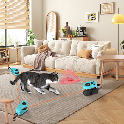 ChaseWhisker – Exercise Made Fun for Lazy Cats