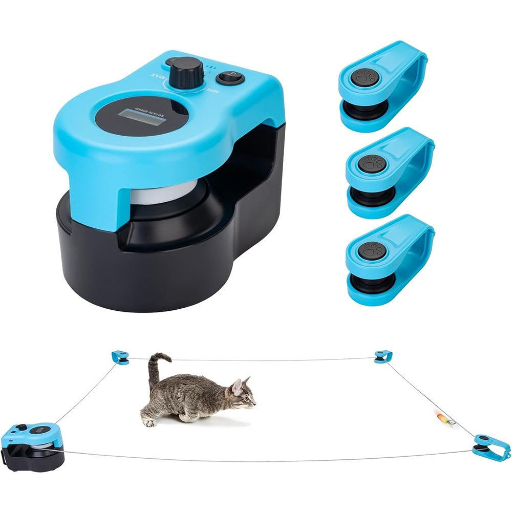 ChaseWhisker – Exercise Made Fun for Lazy Cats