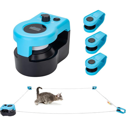 ChaseWhisker – Exercise Made Fun for Lazy Cats