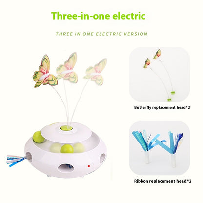 WhiskerWhirl – Automatic Cat Teaser & Stress Reliever