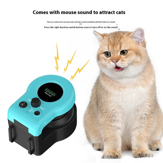 ChaseWhisker – Exercise Made Fun for Lazy Cats