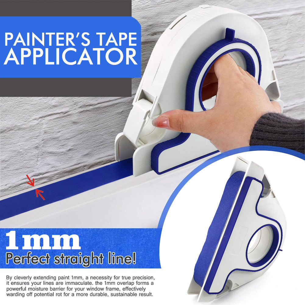 TapeMaster Applicator — Mask Faster, Paint Cleaner