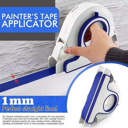 TapeMaster Applicator — Mask Faster, Paint Cleaner