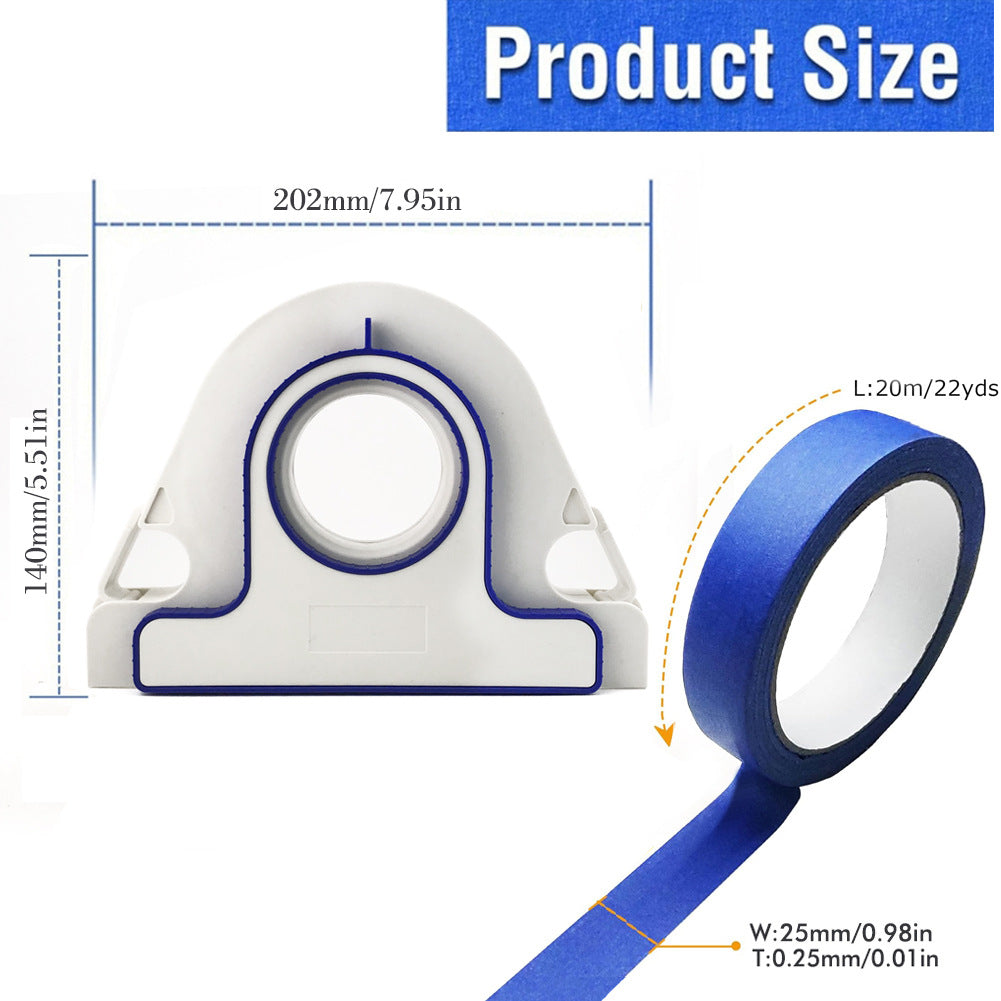 TapeMaster Applicator — Mask Faster, Paint Cleaner