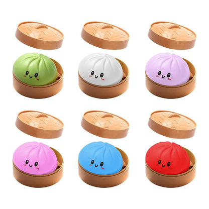 "Bao Down to the Squish" Squishy Dumpling Stress Toy by CGO