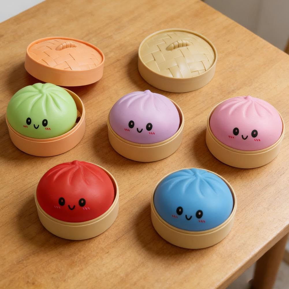 "Bao Down to the Squish" Squishy Dumpling Stress Toy by CGO