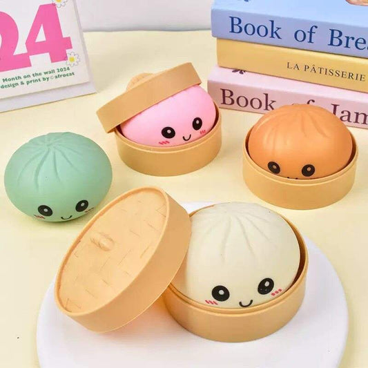 "Bao Down to the Squish" Squishy Dumpling Stress Toy by CGO