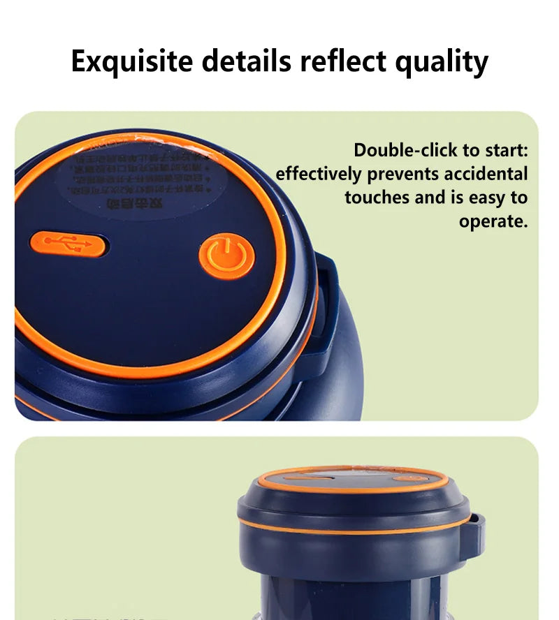 JuiceGo Portable Blender — Fresh Juice Anywhere Anytime