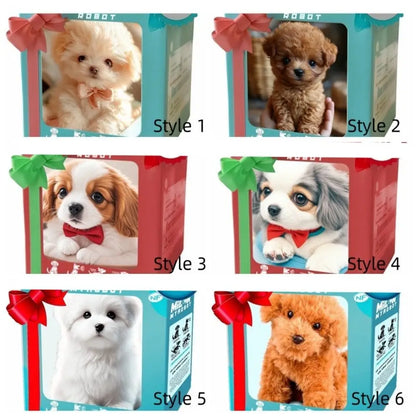 PawBuddy – The Lifelike Robotic Puppy Pal