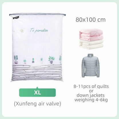 VacuPack 3D Bags — No Pump, Maximum Space Saving