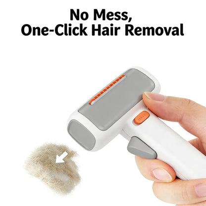 FurEase 2-in-1 Comb — Detangle & Groom Effortlessly