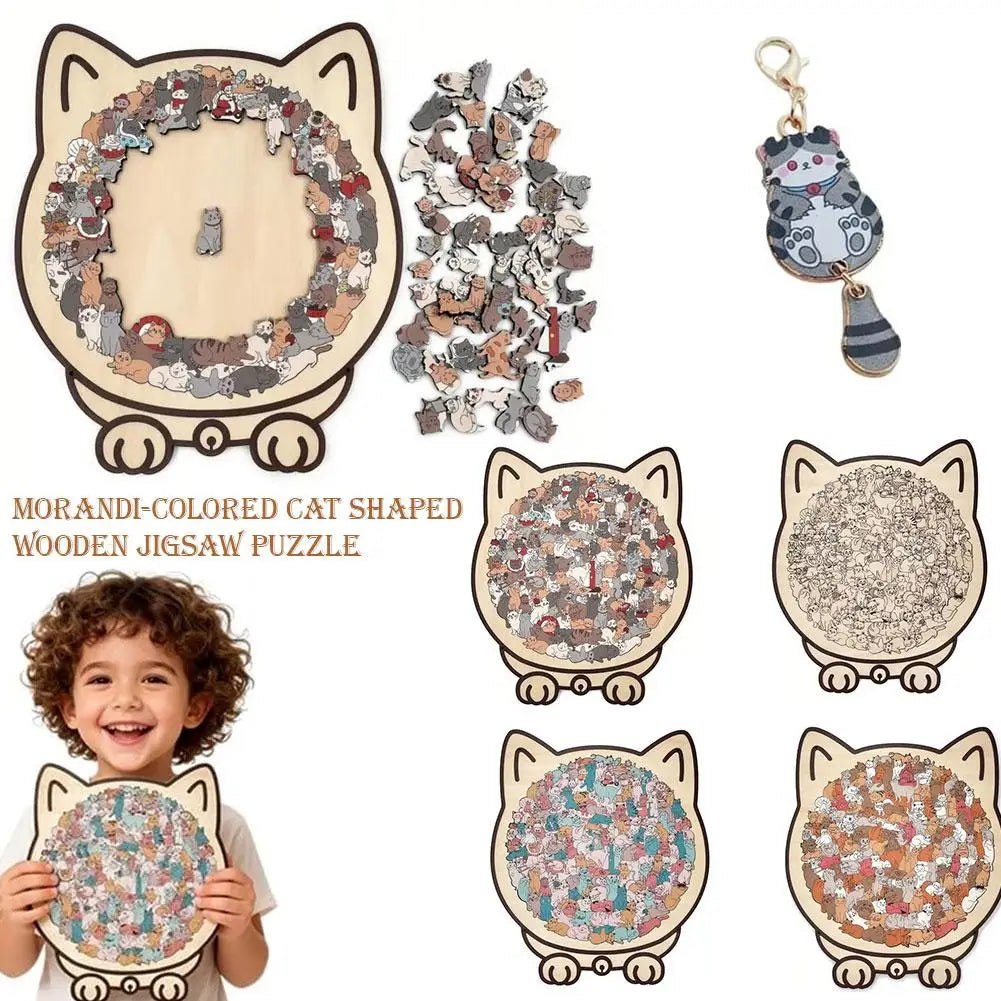 PurrfectMind – 135-Piece Calm Cat Puzzle