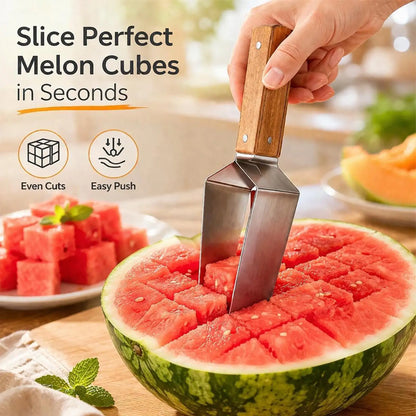 TriCut Watermelon Slicer — Slice, Serve & Enjoy Instantly