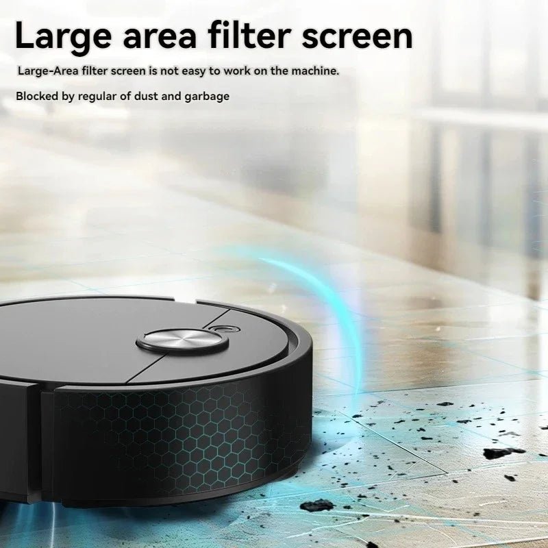 CleanBot Mini Vacuum — Sweep, Vacuum & Mop in One