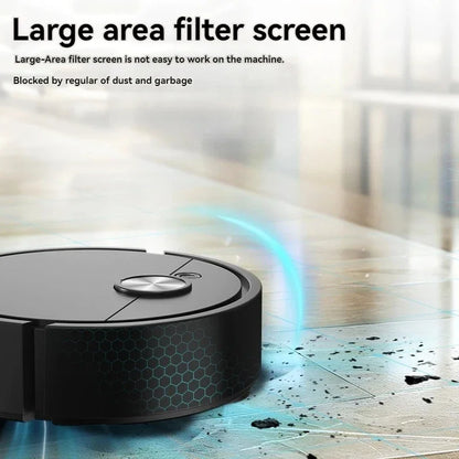 CleanBot Mini Vacuum — Sweep, Vacuum & Mop in One
