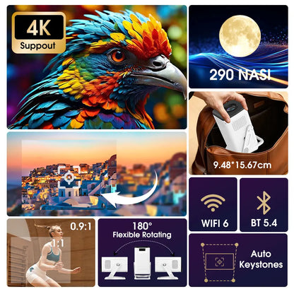 CinePocket Mini Projector — Big-Screen Entertainment Anywhere