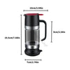 SweetFlow™ Honey Dispenser 🍯 — No Drip, Perfect Pour