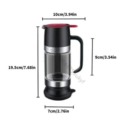 SweetFlow Honey Dispenser — No Drip, Perfect Pour