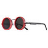 Polarized Round Sunglasses Adjustable Dimming Alloy Retro Outdoor Sports