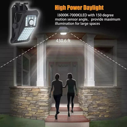 GlowClip Sensor Light — Solar + USB Smart Illumination
