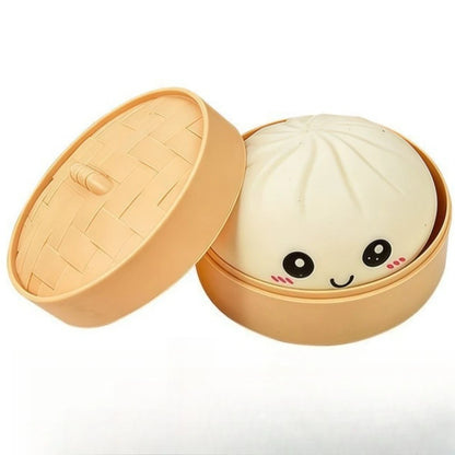 "Bao Down to the Squish" Squishy Dumpling Stress Toy by CGO