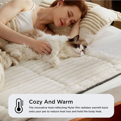 SnuggleHeat Self-Warming Pet Bed