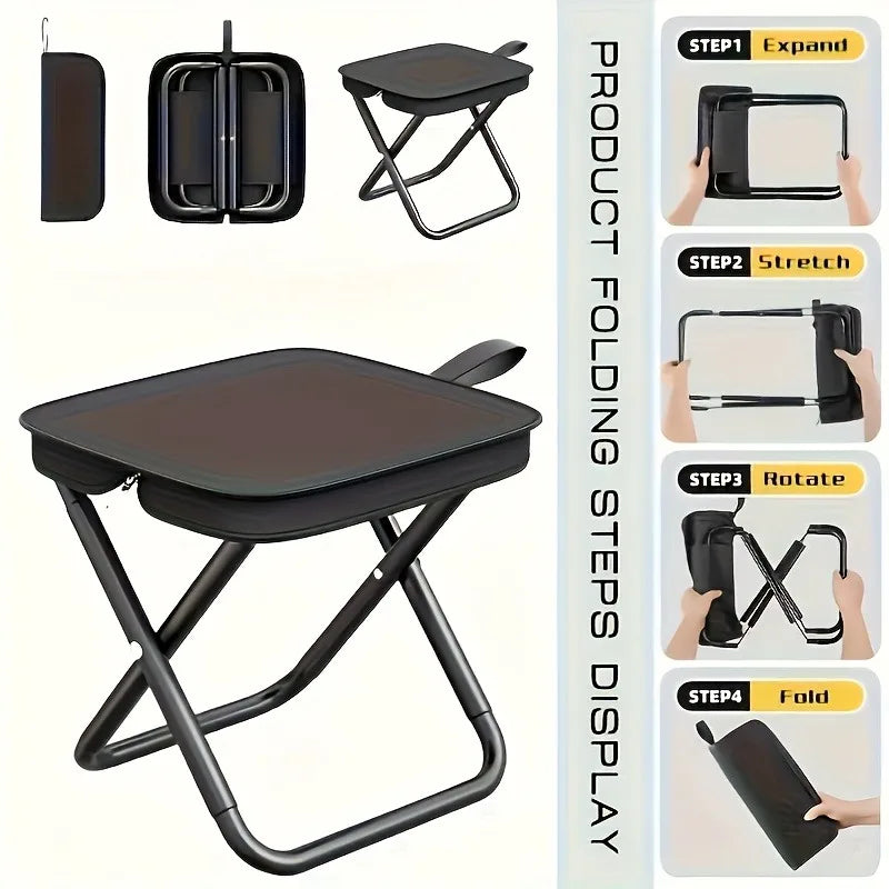 TrailSeat 2-in-1 Pack — Backpack & Chair in One