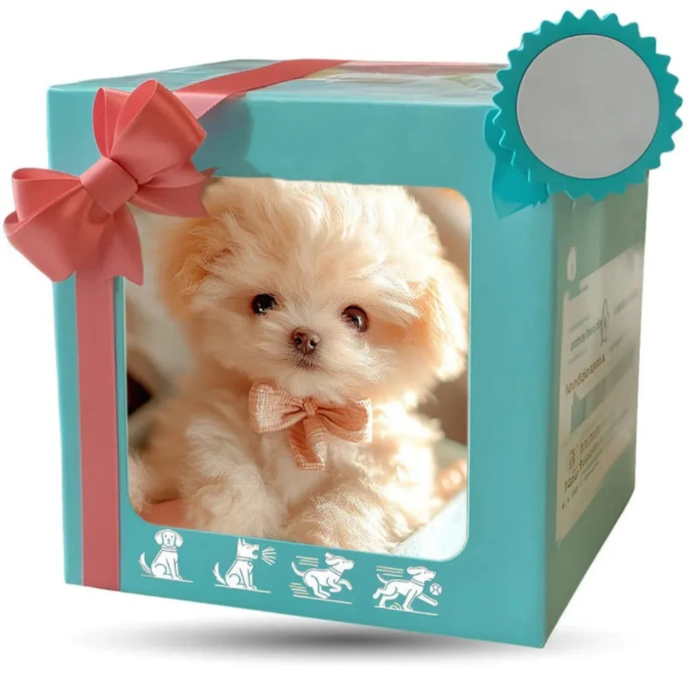 PawBuddy – The Lifelike Robotic Puppy Pal