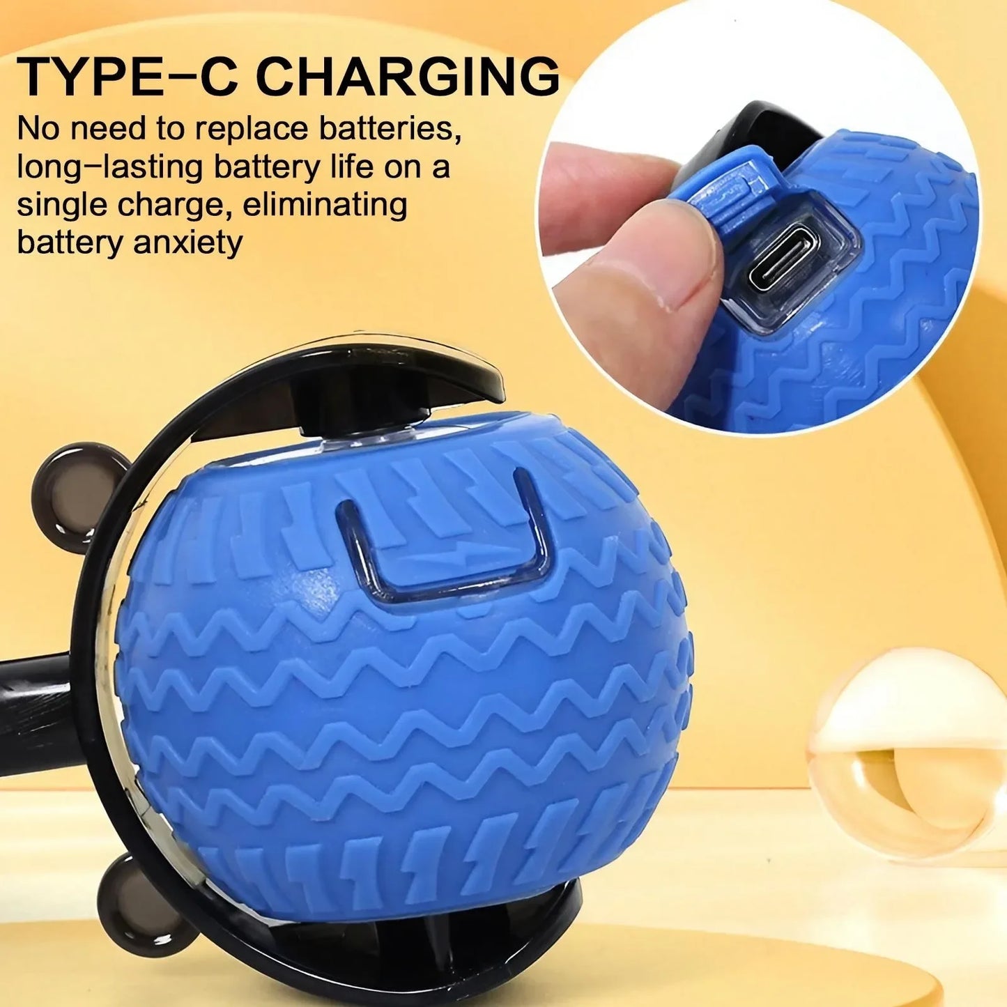 WaveChase Smart Pet Ball — Moves, Teases, Excites
