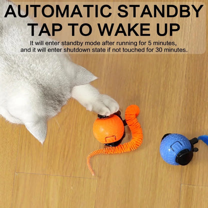 WaveChase Smart Pet Ball — Moves, Teases, Excites