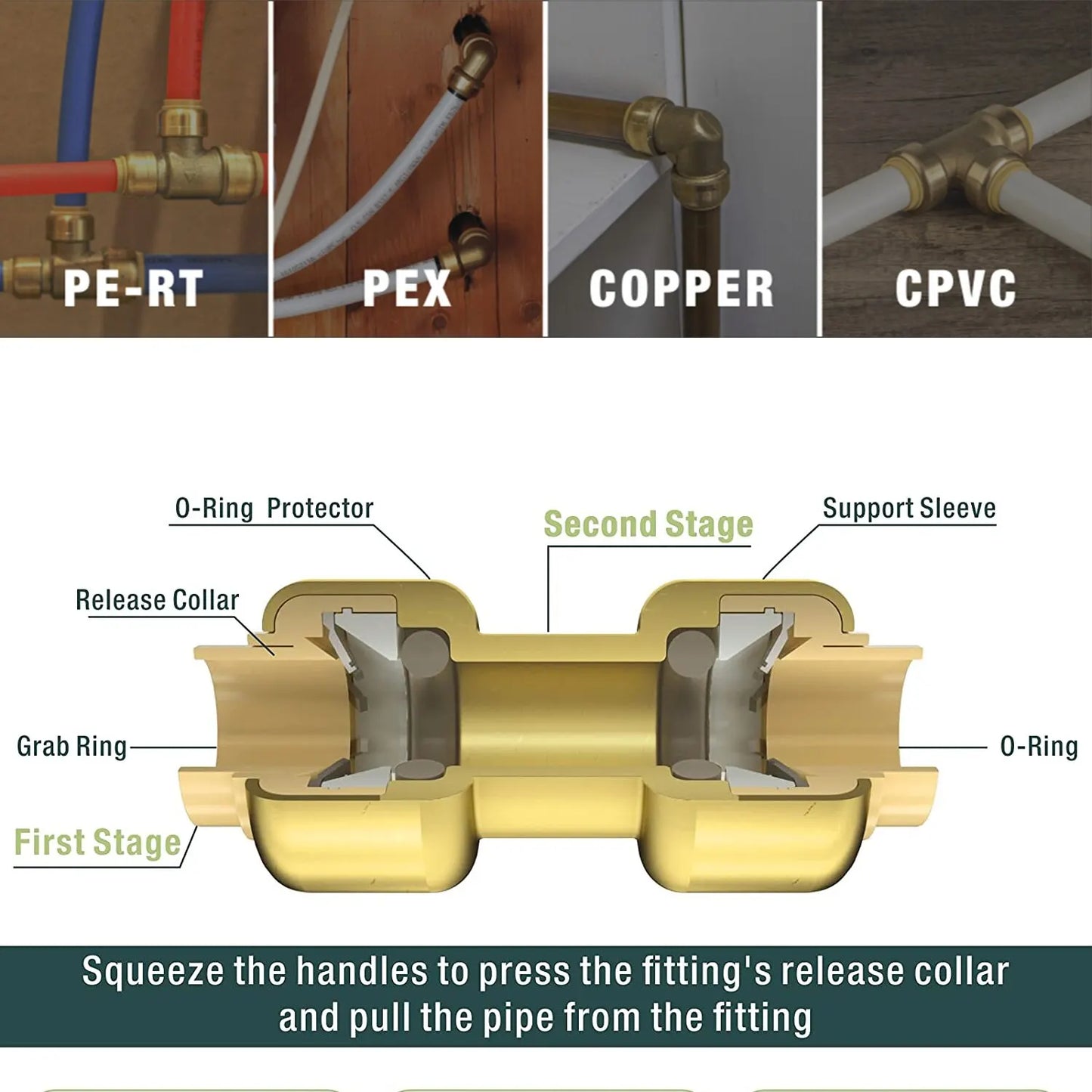 ClampPro Pliers — Push-In Grip, Fast Repairs