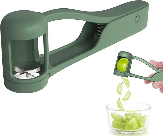 SlicePop Fruit Cutter — Fast, Even Slices Every Time