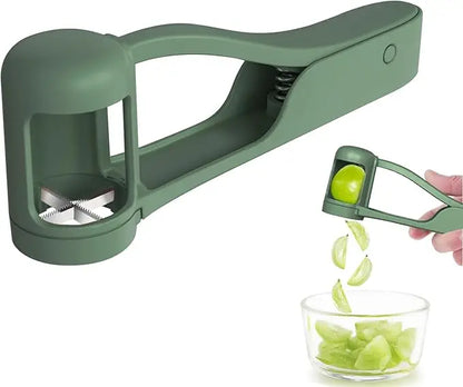 SlicePop Fruit Cutter — Fast, Even Slices Every Time