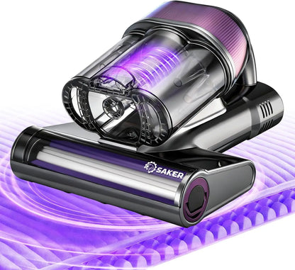 PureRest UV Vacuum — Deep Clean for Fresher Bedding