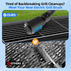 GrillSpark™ Electric Brush 🔥 — Fast, Powerful Grill Cleaning