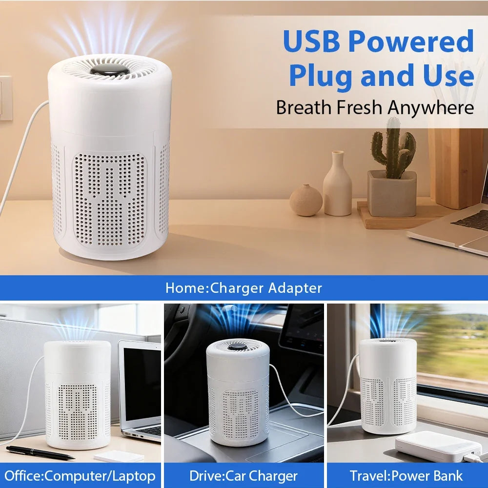 PureBreeze Air Purifier — Cleaner Air, Better Living