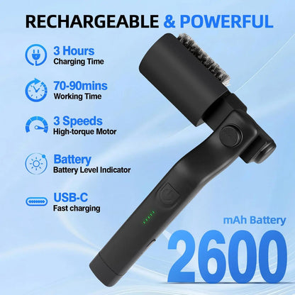 GrillSpark Electric Brush — Fast, Powerful Grill Cleaning