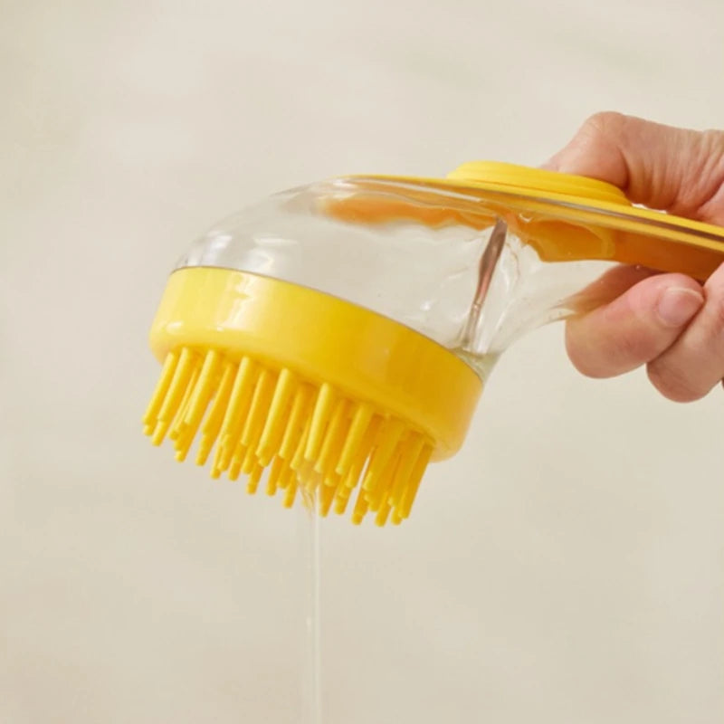 PawSpa Bath Brush — Massage, Clean & Pamper in One