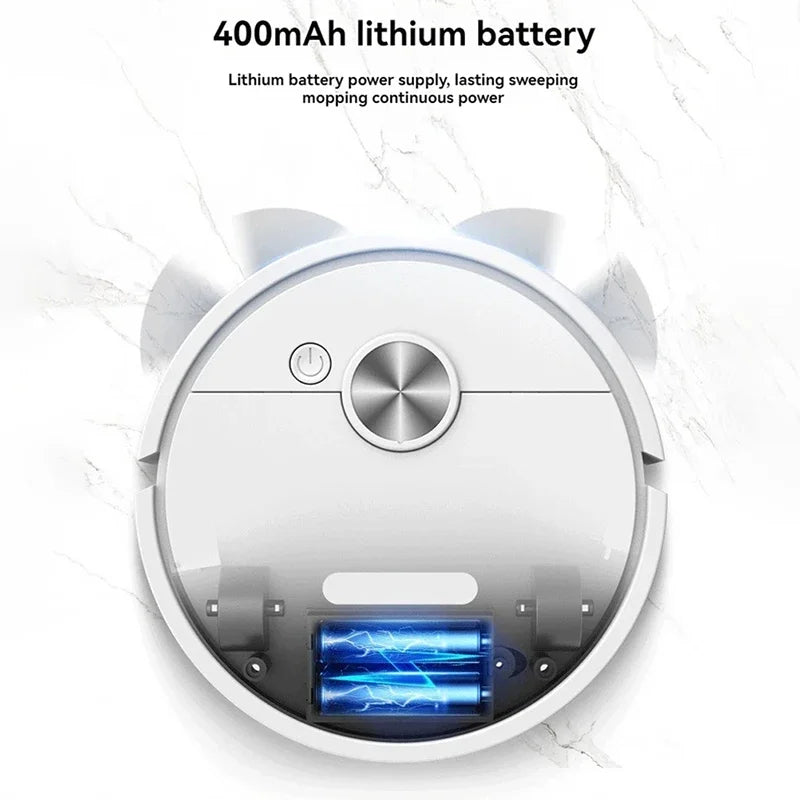 CleanBot Mini Vacuum — Sweep, Vacuum & Mop in One