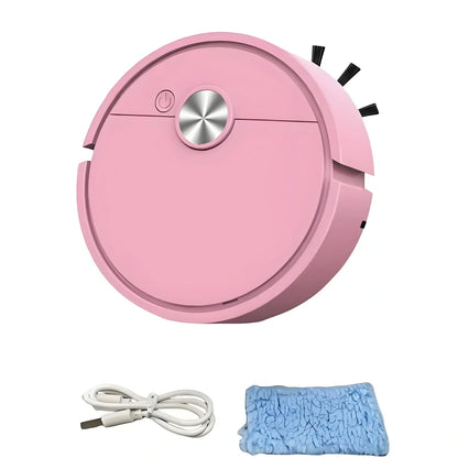CleanBot Mini Vacuum — Sweep, Vacuum & Mop in One