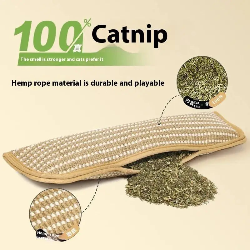 PurrPlay Catnip Chew Toy — Endless Fun & Healthy Chewing
