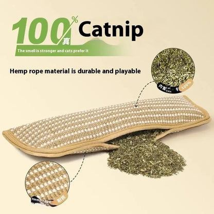 PurrPlay Catnip Chew Toy — Endless Fun & Healthy Chewing